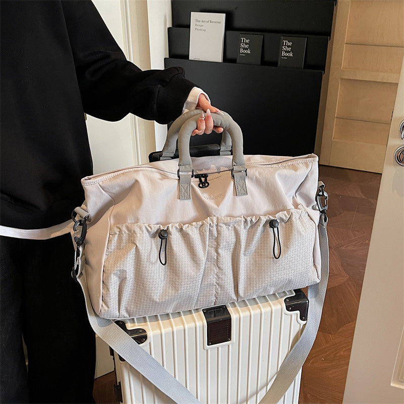 Multifunctional Travel Bag with Ergonomic Carrying Options LoungeYard — product view 3