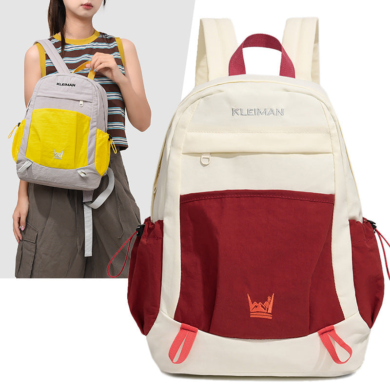 Durable Lightweight Adventure Backpack LoungeYard — product view 3