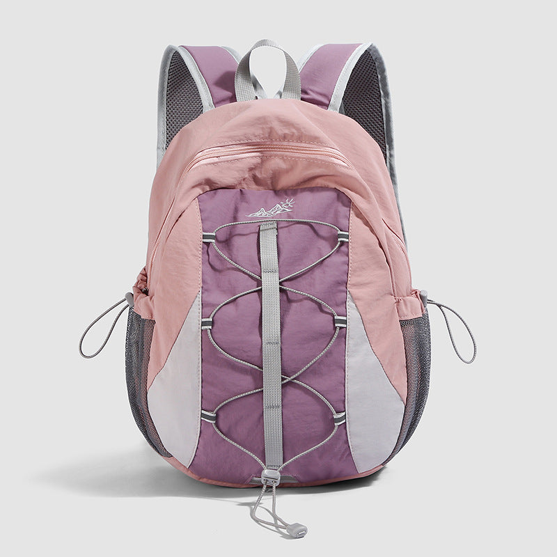 Lightweight Multi-Pocket Hiking Backpack LoungeYard 1791206034 — product view 6