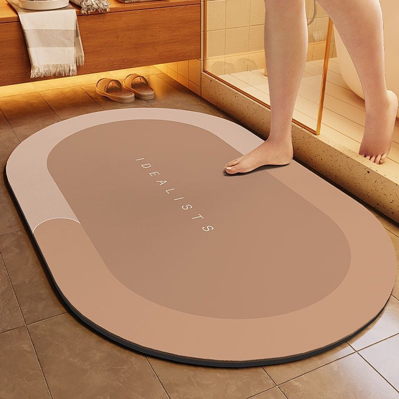Soft Absorbent Bathroom Mat — product view 3