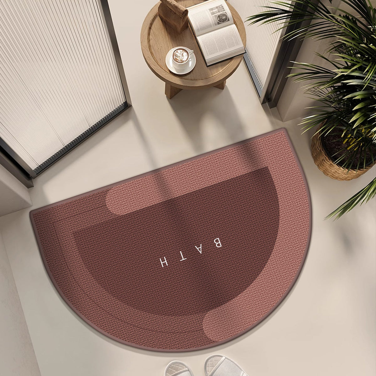 Soft Microfiber Bath Mat — product view 6