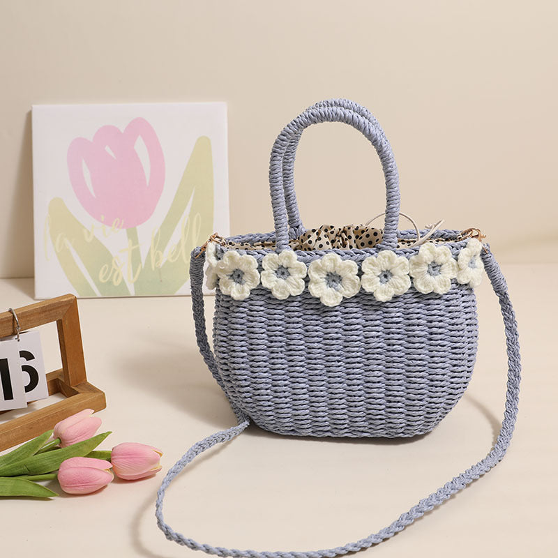 Handcrafted Flower Bag LoungeYard — product view 7