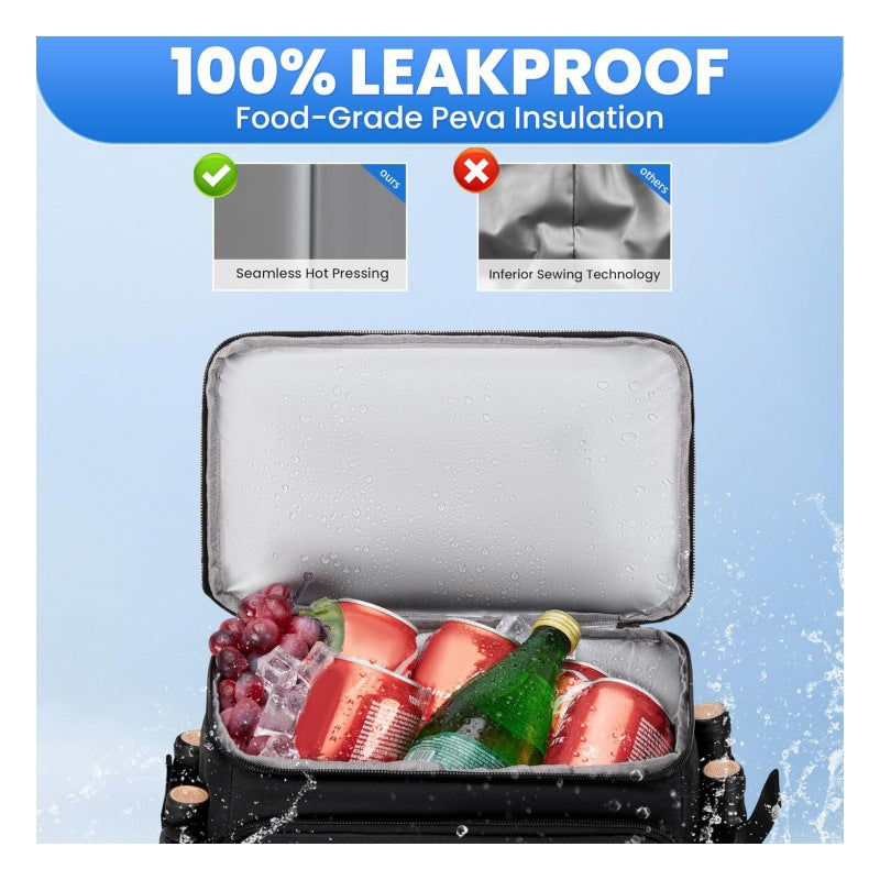 Insulated Backpack Cooler LoungeYard — product view 3