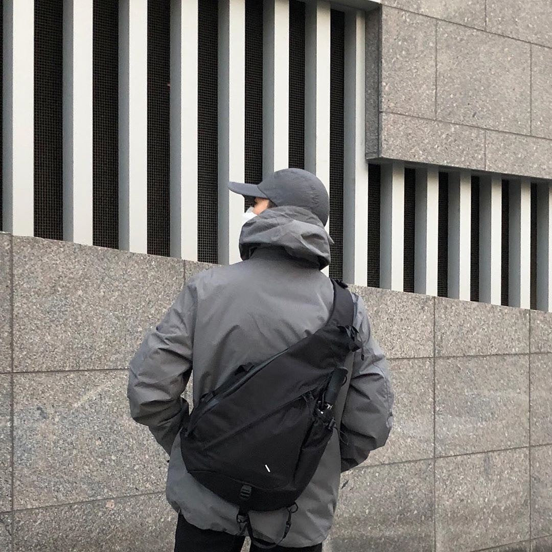 Sling-Style Travel Backpack LoungeYard — product view 3