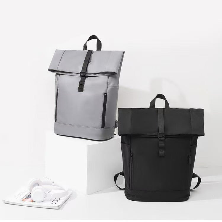 Trendy Backpack with Versatile Functions and Ergonomic Back Padding LoungeYard — product view 2