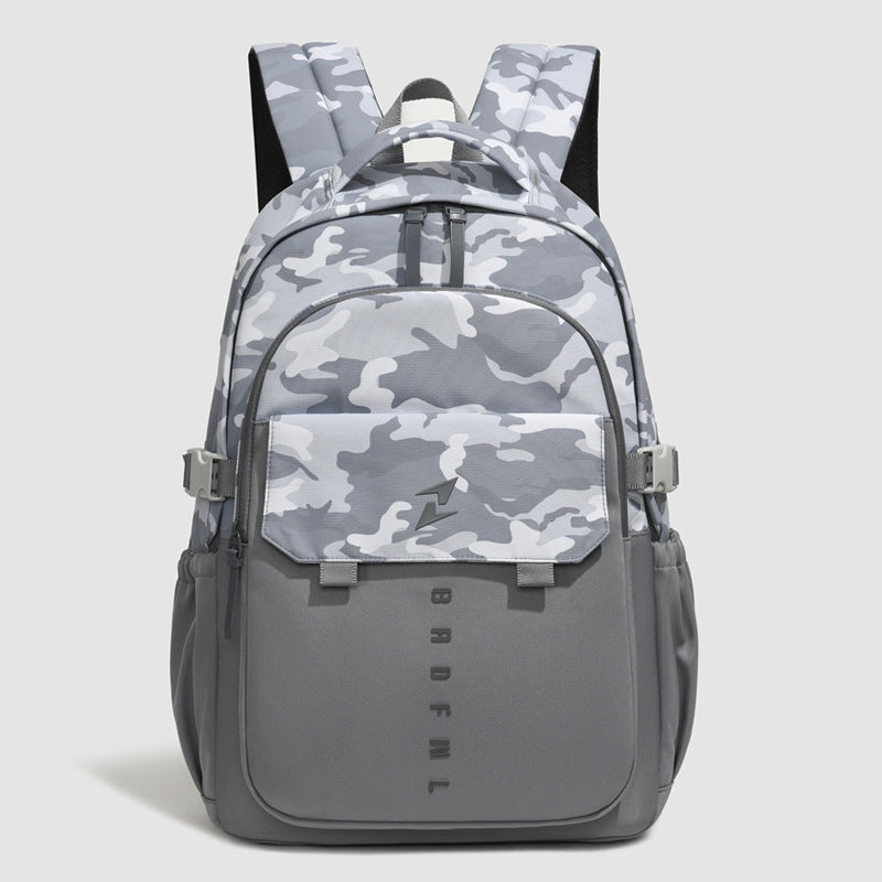Ergonomic Multi-Pocket Backpack LoungeYard — product view 5