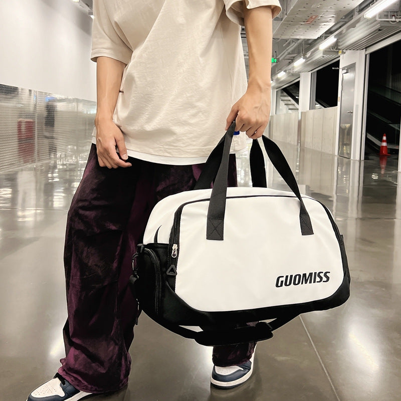 Versatile Modular Travel Duffel Bag LoungeYard — product view 4