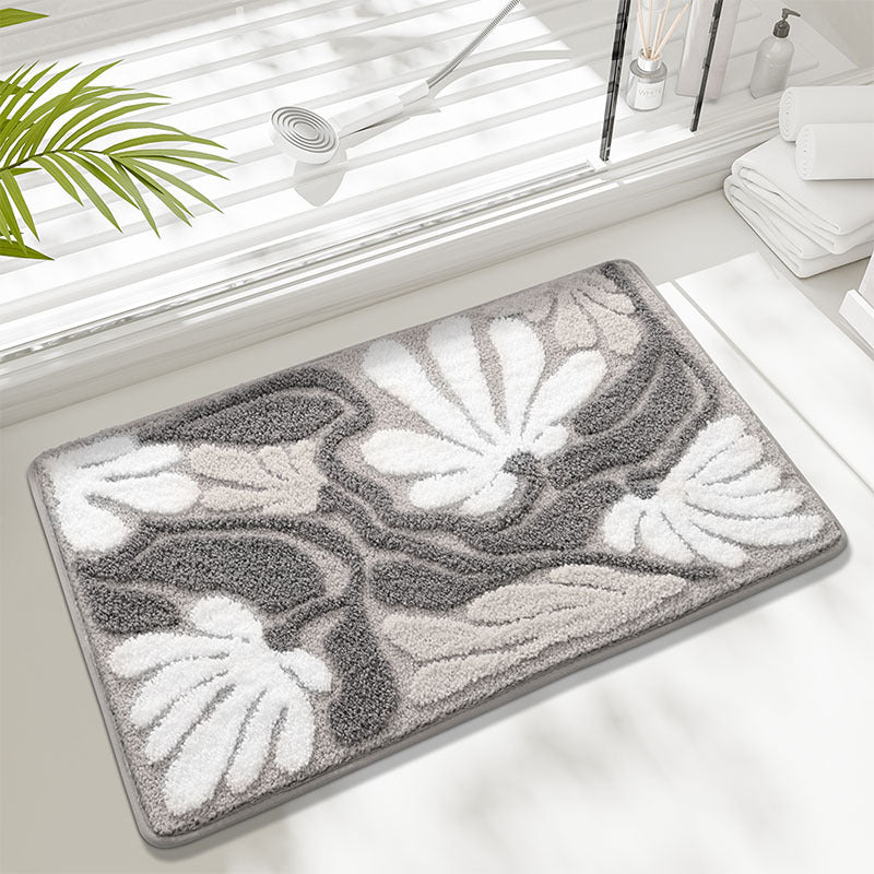 Bathroom Plush Mat Bowlift — product view 5