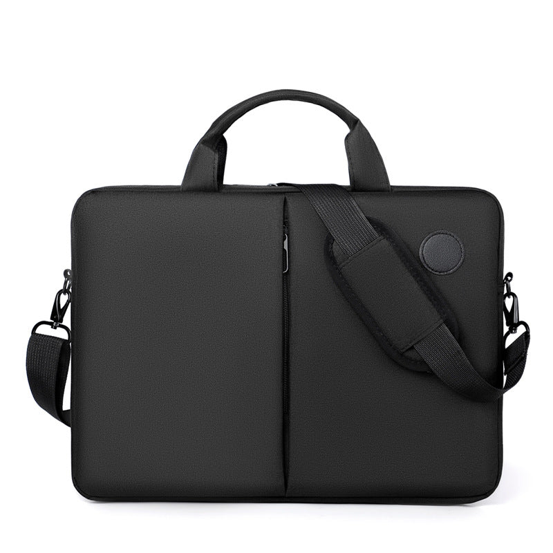 Professional Multi-Compartment Laptop Briefcase LoungeYard — product view 6
