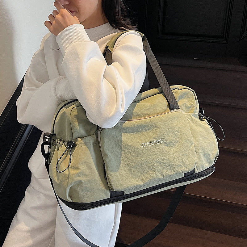 Compact Multi-Pocket Travel Duffle — product view 3