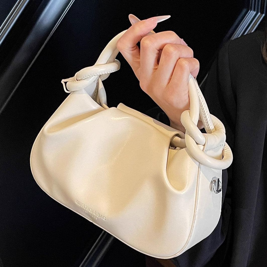 Chic Knot-Handled Handbag LoungeYard — product view 5