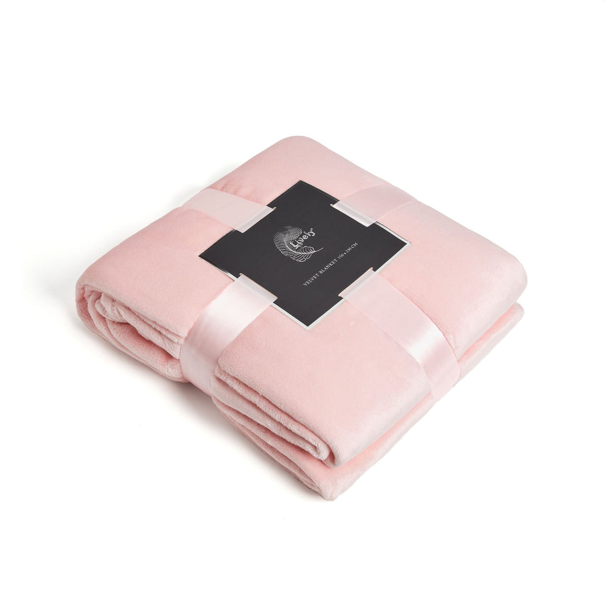 Plush Microfiber Throw — product view 1