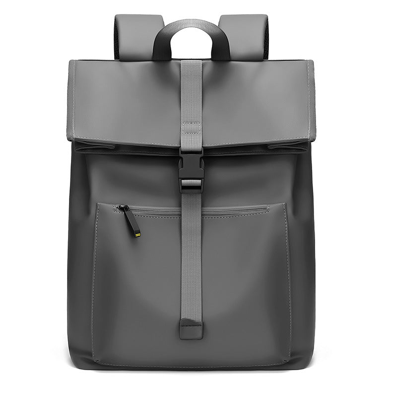 Modern Waterproof Rolltop Backpack — product view 1