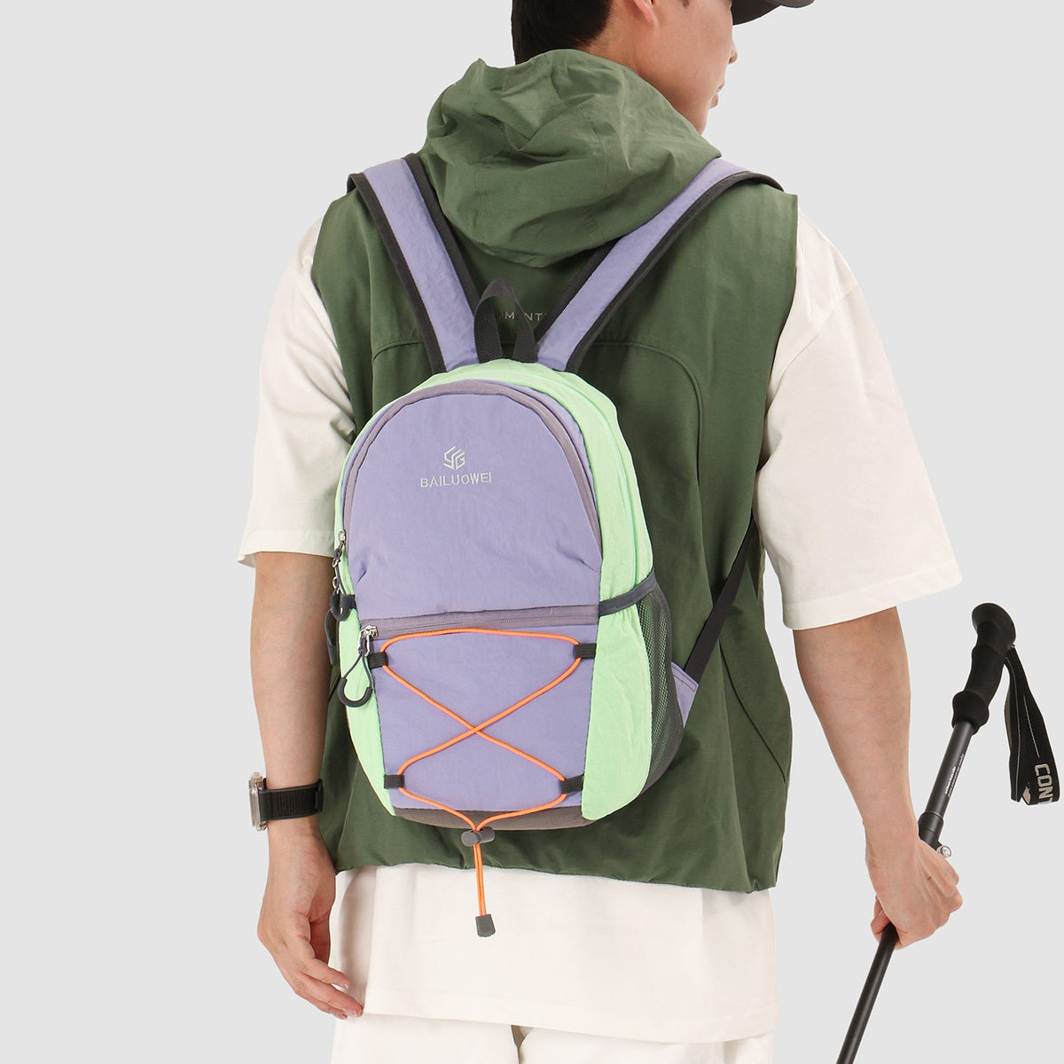 Multi-Functional Lightweight Hiking Backpack LoungeYard — product view 1