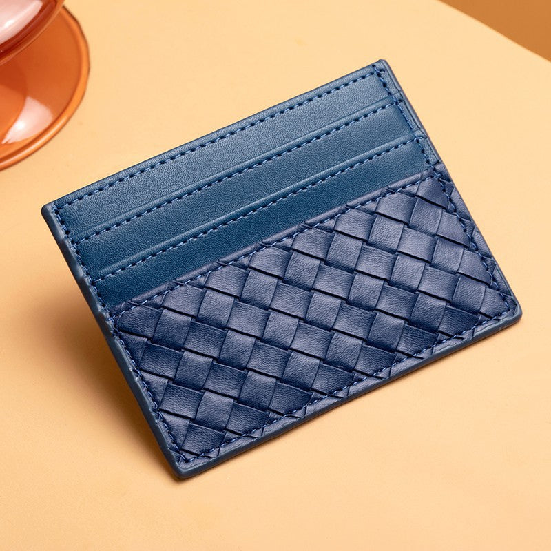 Premium Leather Cardholder — product view 4