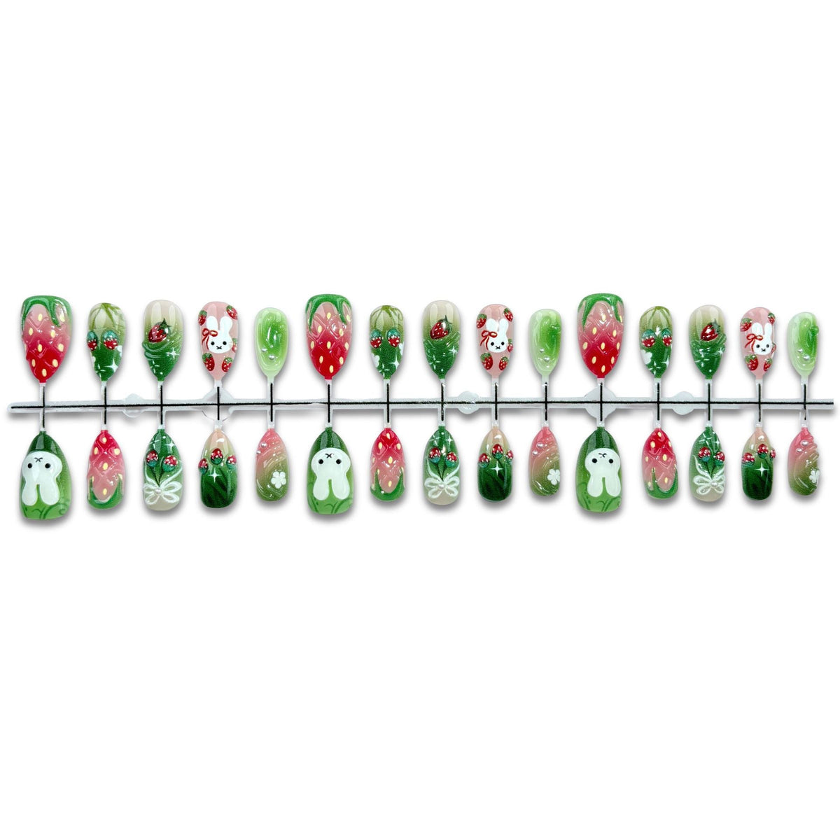 Decorative Nail Art Press-On Set 1790745924 — product view 4
