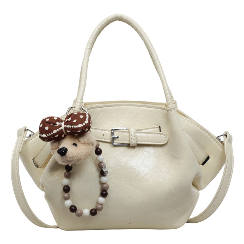 Chic Bow Accent Handbag LoungeYard — product view 6