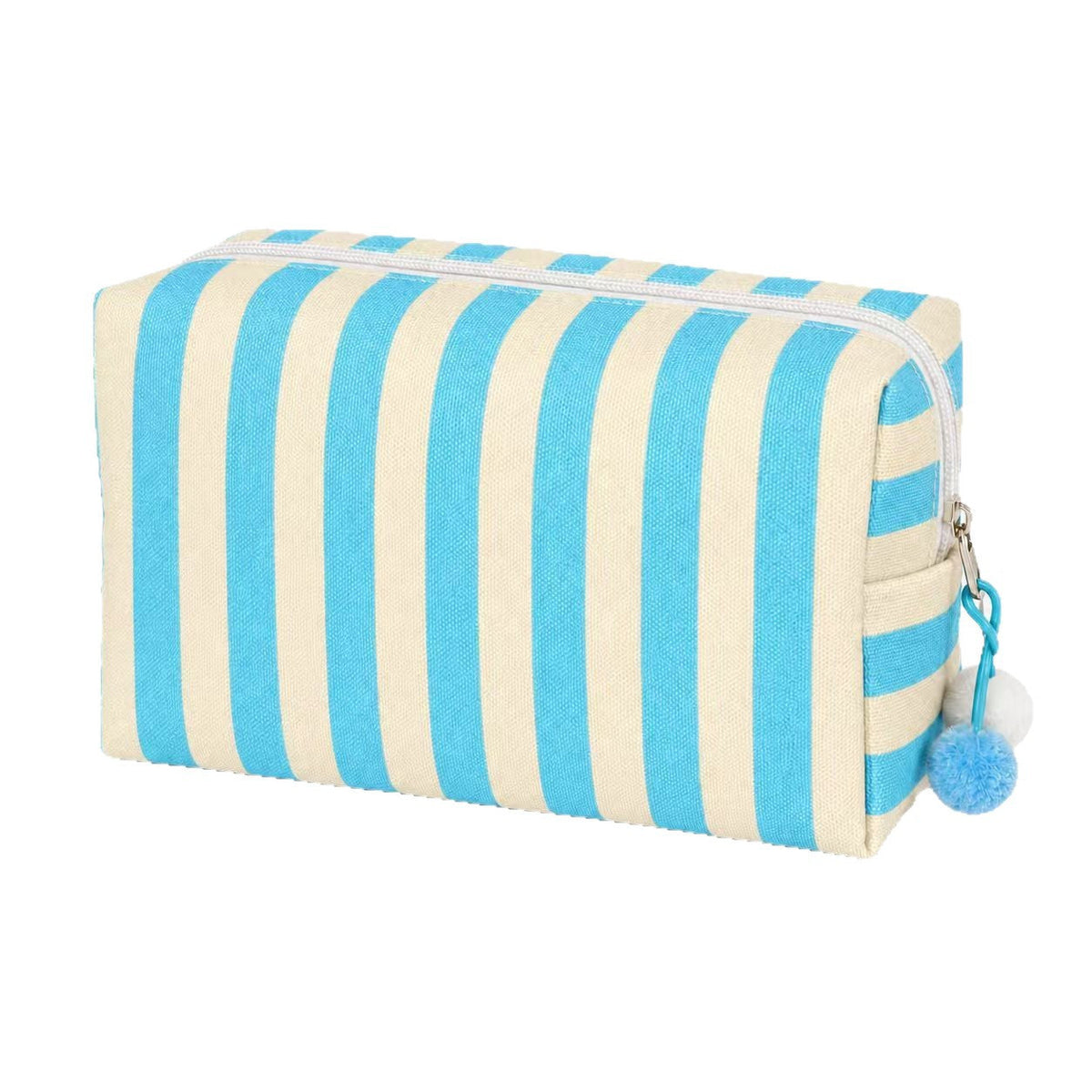 Cosmetic bag with colorful stripes LoungeYard — product view 4