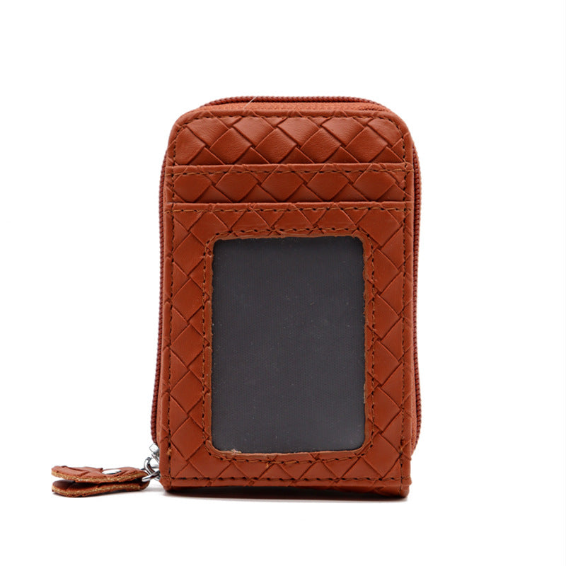Zippered RFID Blocking Card Holder — product view 1
