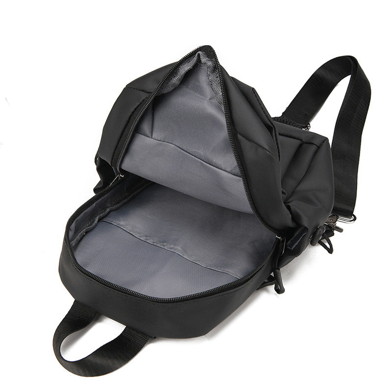 Sleek Sling Backpack LoungeYard — product view 4
