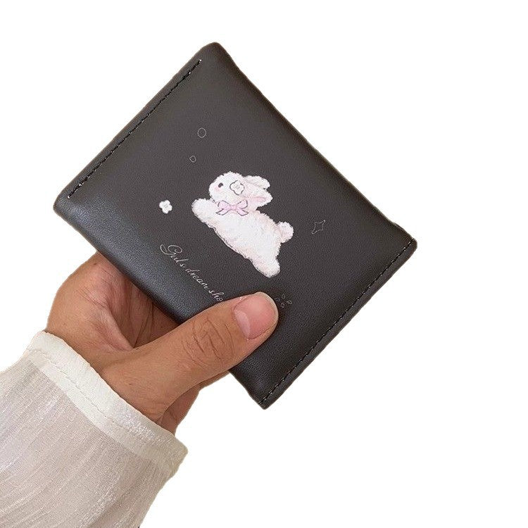 Cute Cartoon-Themed Mini Wallet LoungeYard — product view 4