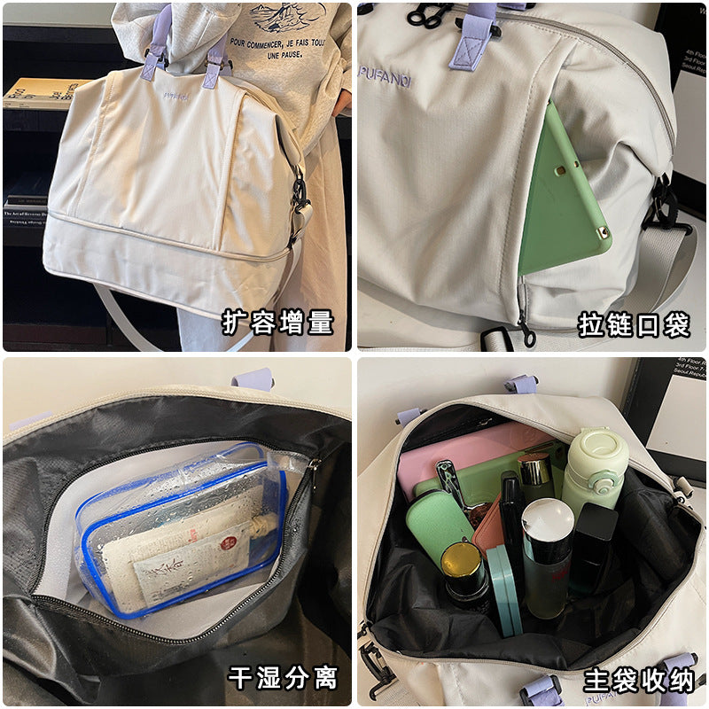 Spacious Travel Weekender Bag — product view 4