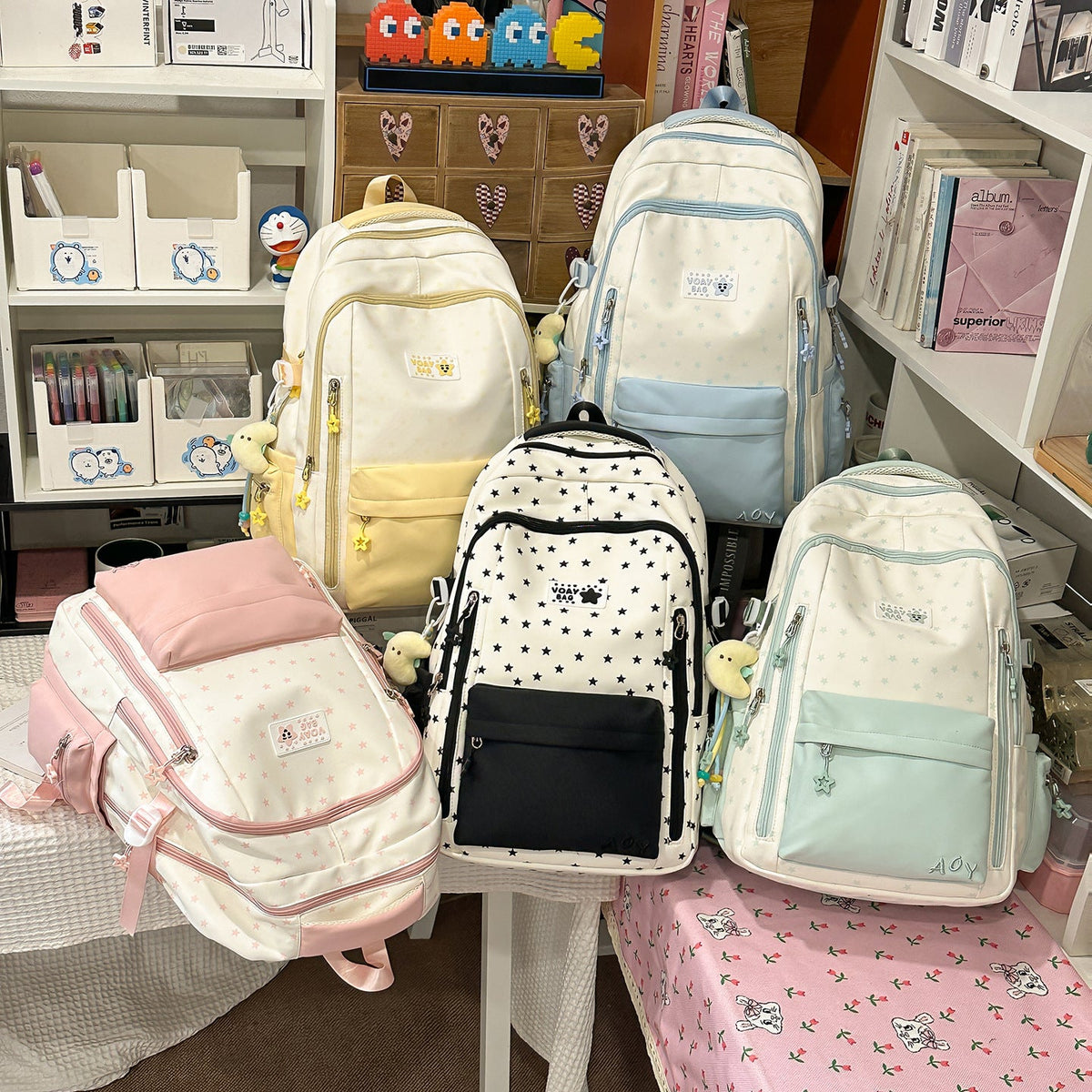 Printed Backpack LoungeYard — product view 4