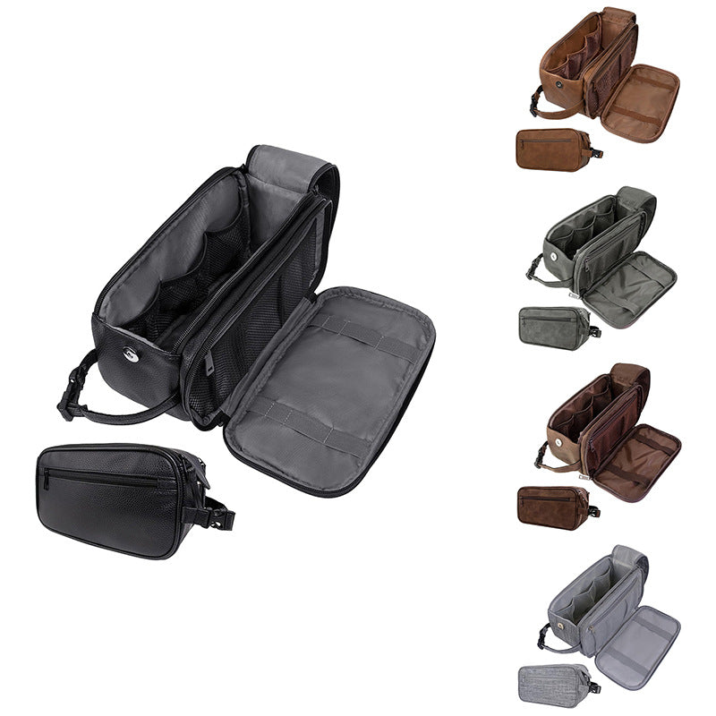 Cosmetic bag with multiple compartments LoungeYard — product view 1