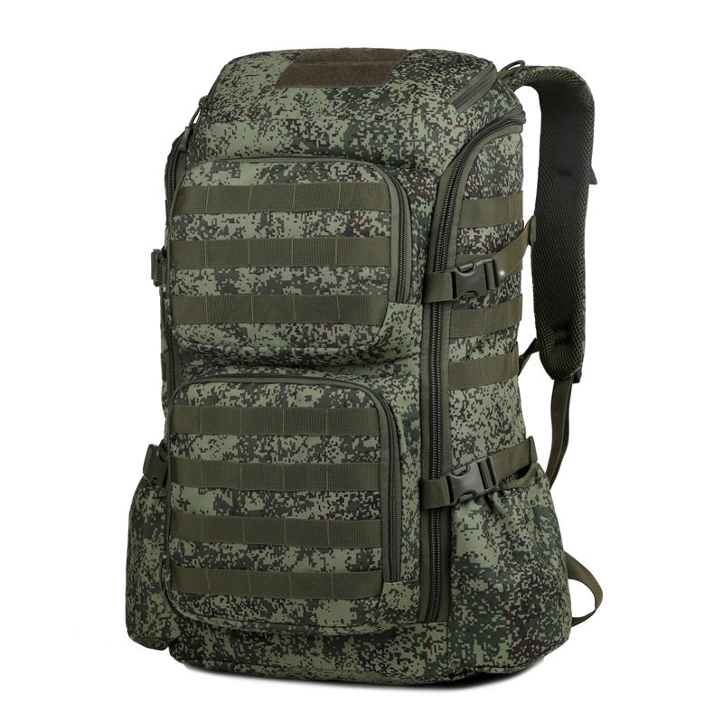 Tactical Camo Exploration Backpack LoungeYard — product view 3