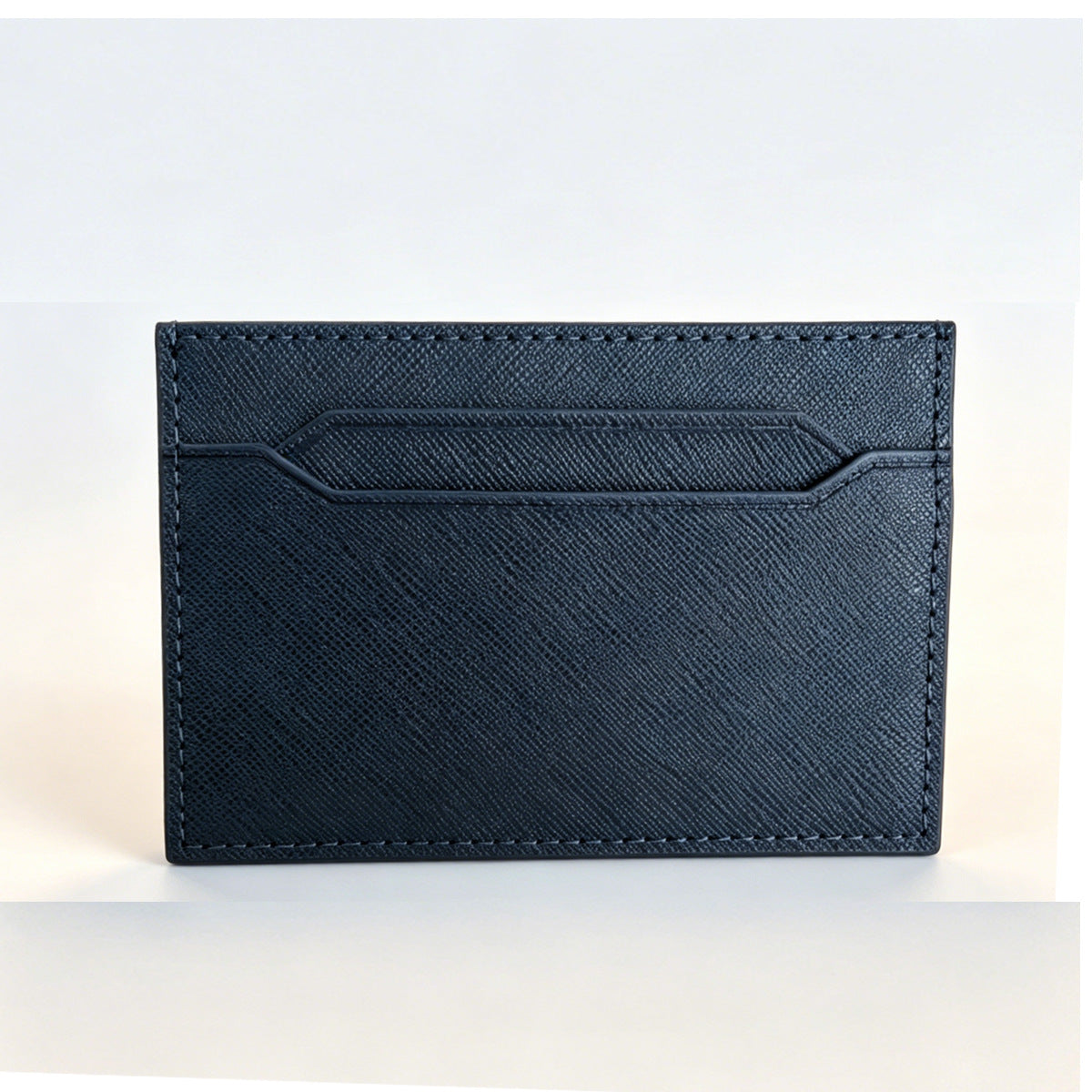 Sleek Leather Card Holder LoungeYard — product view 4