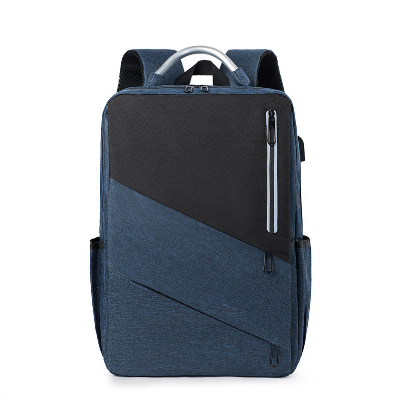 Sleek Tech-Integrated Backpack LoungeYard — product view 4