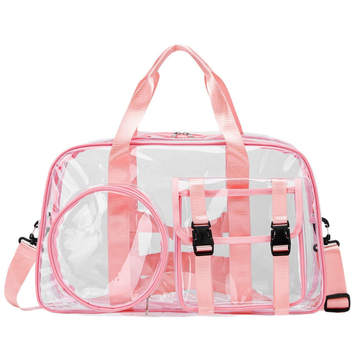 Clear Utility Duffle Bag LoungeYard — product view 4