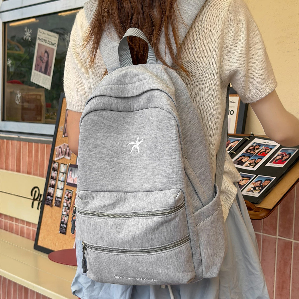 Comfortable Everyday Backpack LoungeYard — product view 1