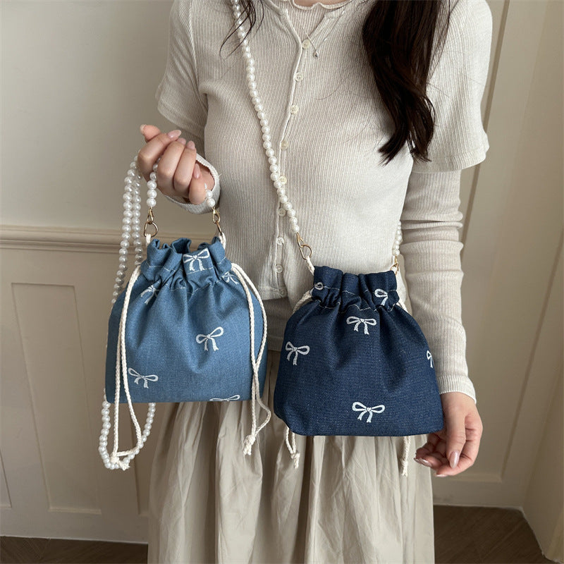 Charming Drawstring Shoulder Bag — product view 6
