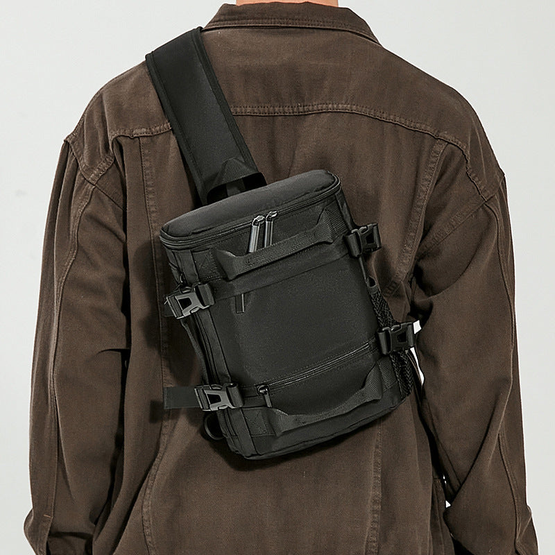 Tactical Multi-Pocket Sling Backpack LoungeYard — product view 1