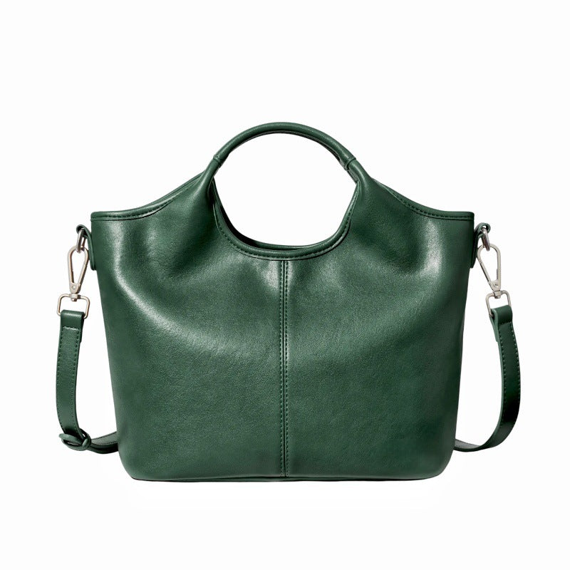 Handcrafted leather bag LoungeYard — product view 3