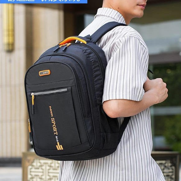 Sporty Functional Backpack LoungeYard — product view 2