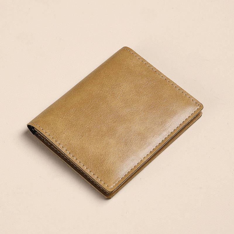 Premium Leather Bi-Fold Wallet — product view 1