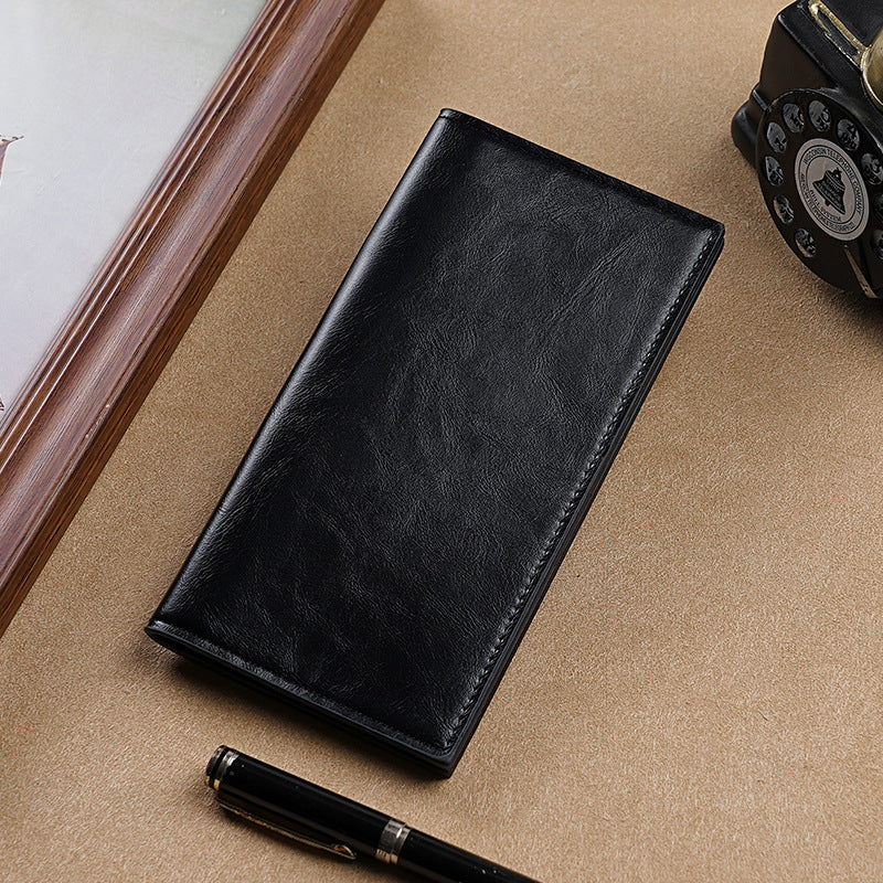 Premium Leather Long Wallet — product view 2