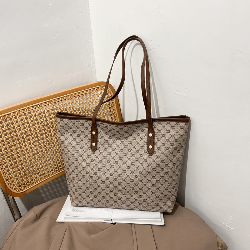 Monogrammed Tote Handbag — product view 4