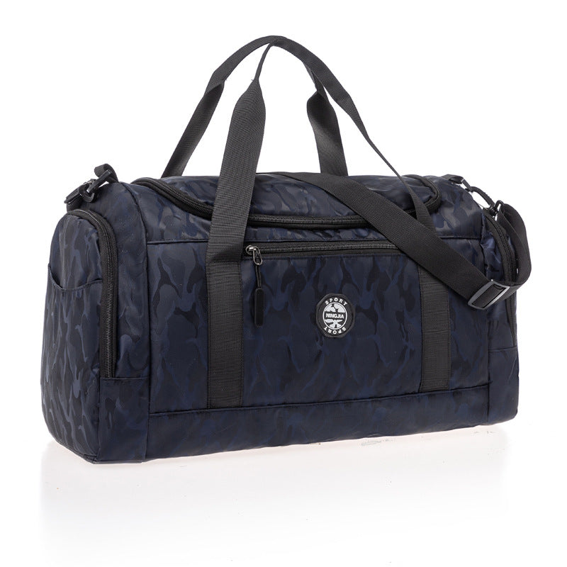 Sporty Travel Bag With Multifunctional Design LoungeYard — product view 4