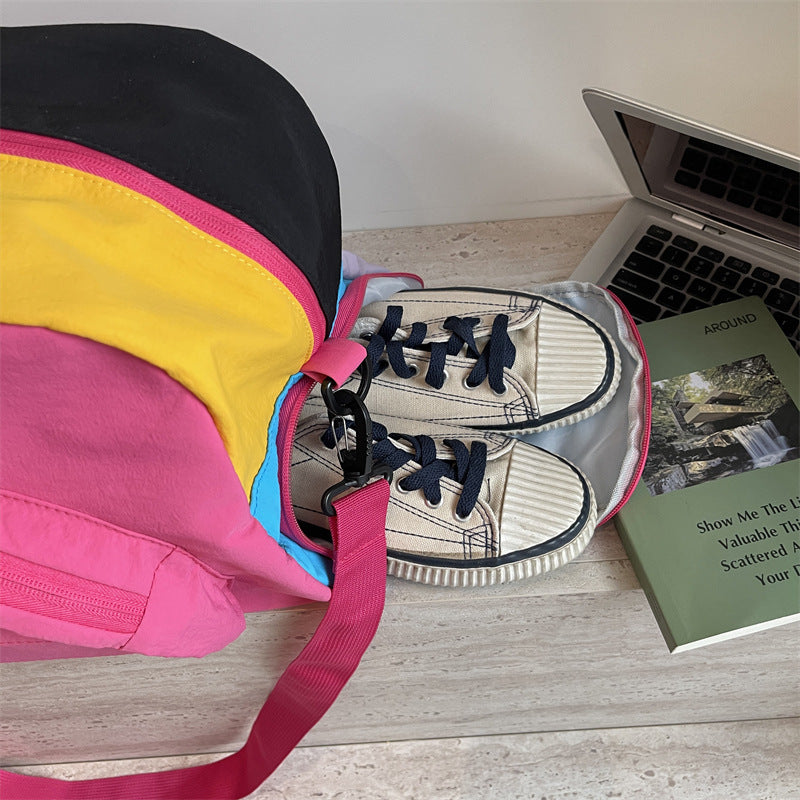 Multifunctional Sport and Travel Bag with Removable Laptop Compartment LoungeYard — product view 4