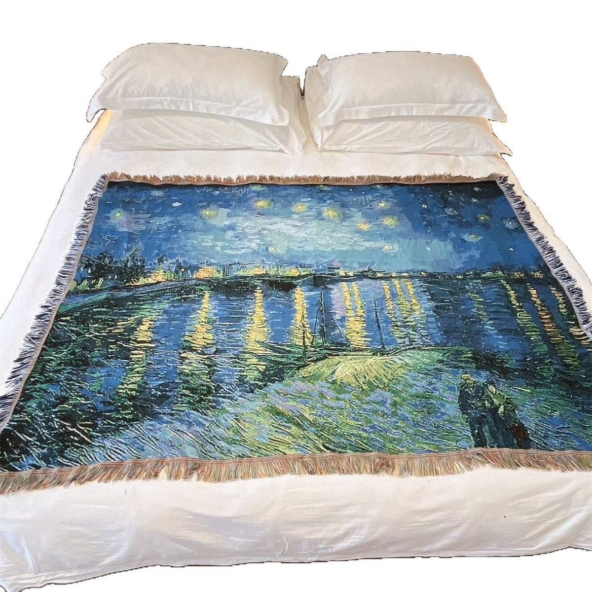 Vintage Tapestry Throw Blanket — product view 5