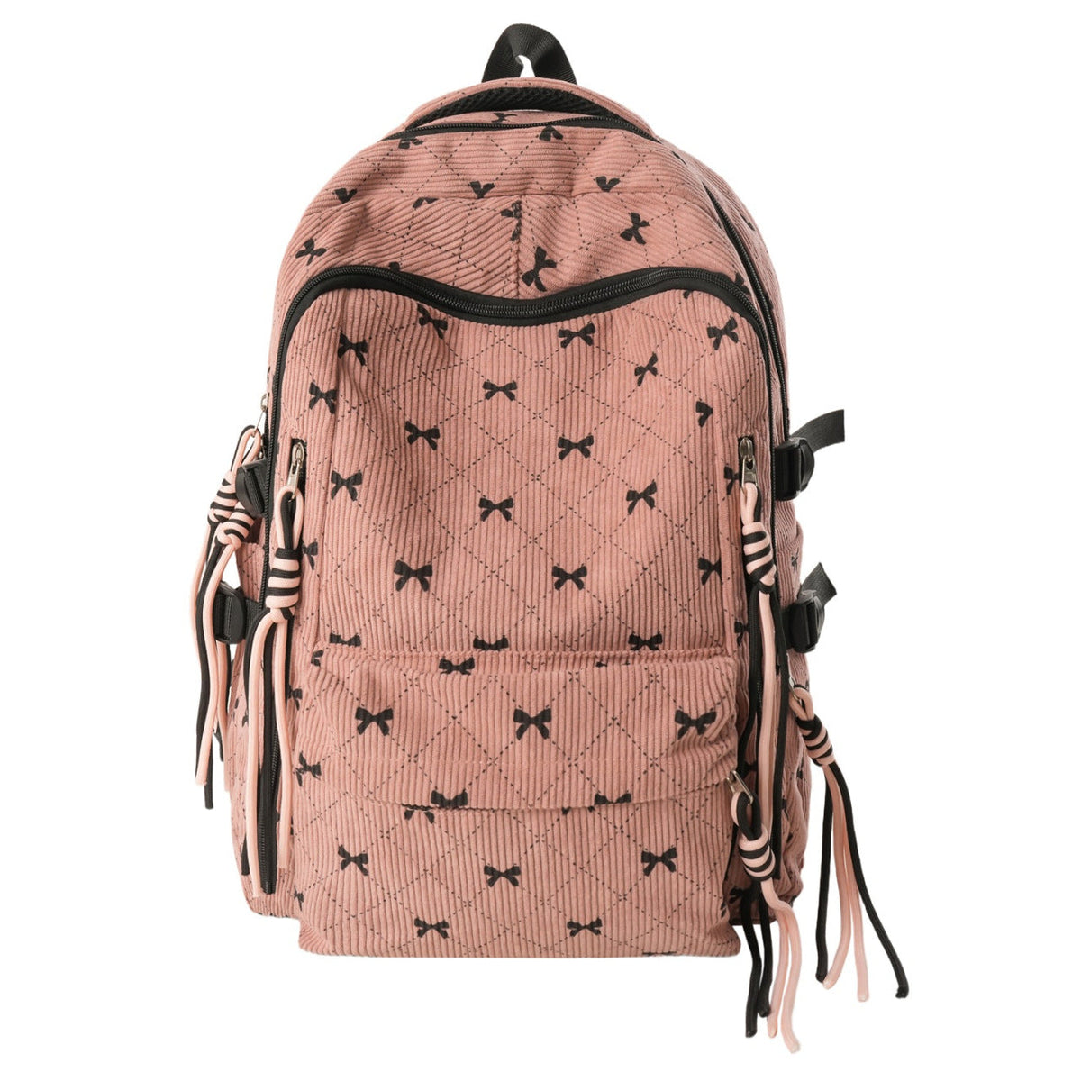 Stylish Quilted Backpack LoungeYard — product view 6