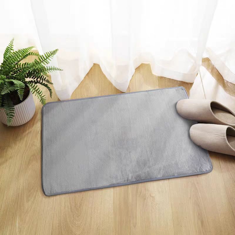 Plush Comfort Bath Mat — product view 1