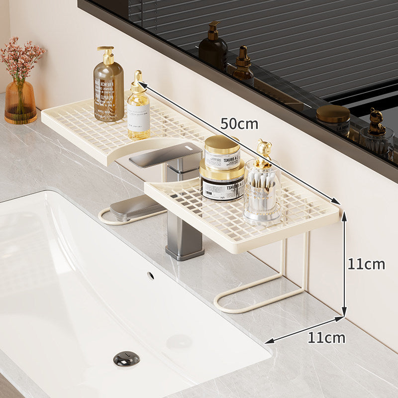 Over-Sink Grid Organizer Shelf with U-Frame Support — product view 3