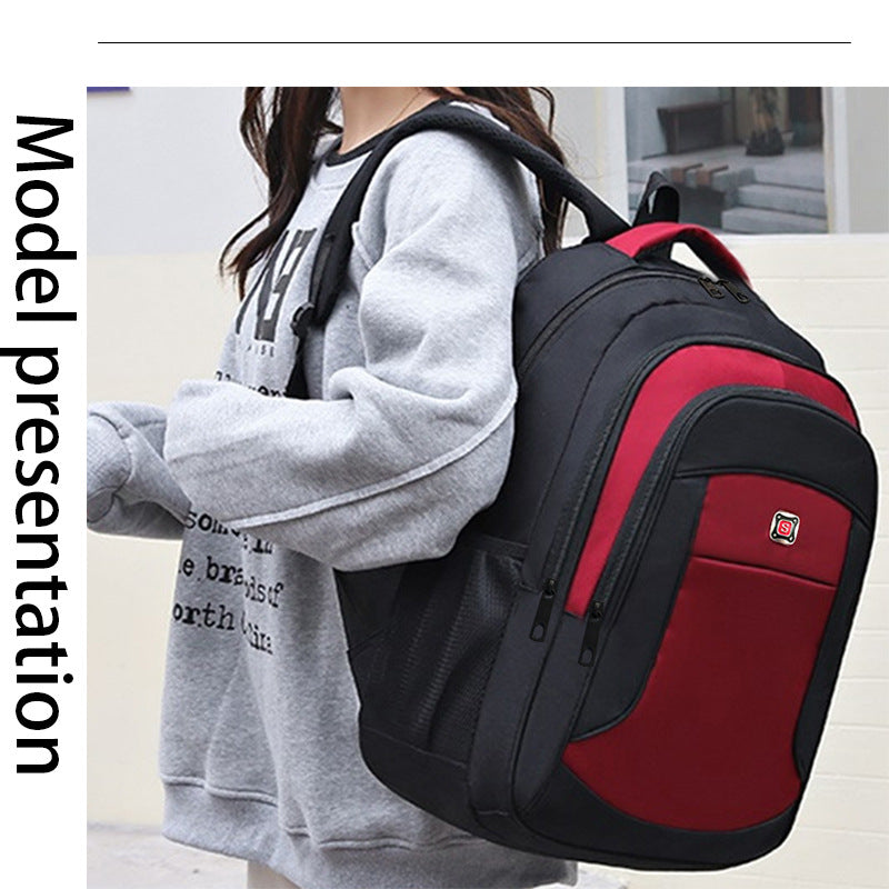 Ergonomic Travel Backpack LoungeYard — product view 1