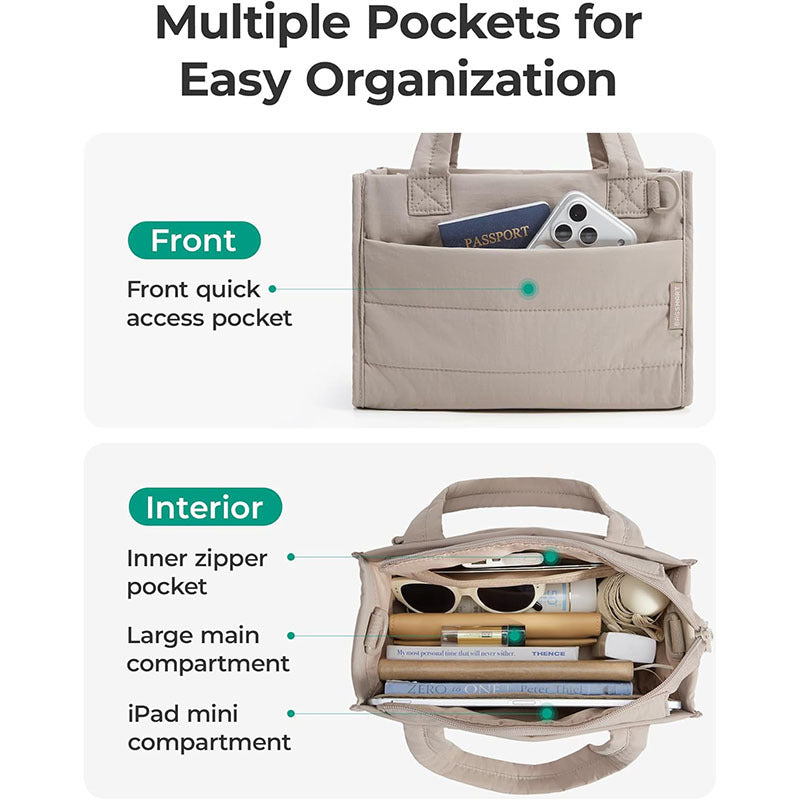 Compact Multifunctional Handbag LoungeYard — product view 2