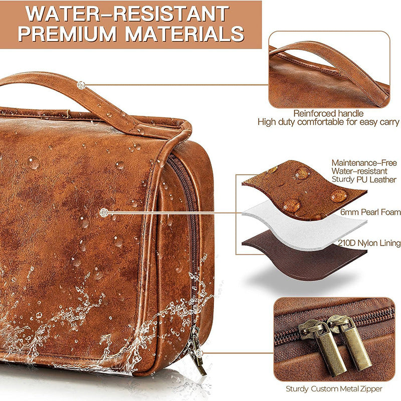 Cosmetic Organizer with Removable Carry Handle LoungeYard — product view 3