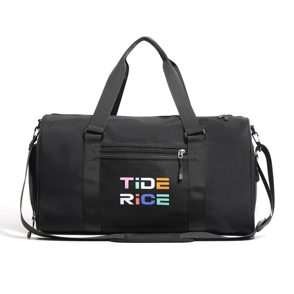 Sporty Weekend Bag With Multifunctional Compartments And Adjustable Shoulder Strap LoungeYard — product view 2